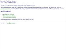 Tablet Screenshot of priven.com